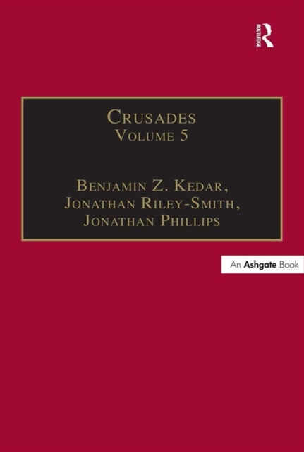 E-kniha Crusades Benjamin Z. Kedar