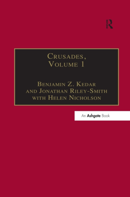E-Book Crusades Benjamin Z. Kedar