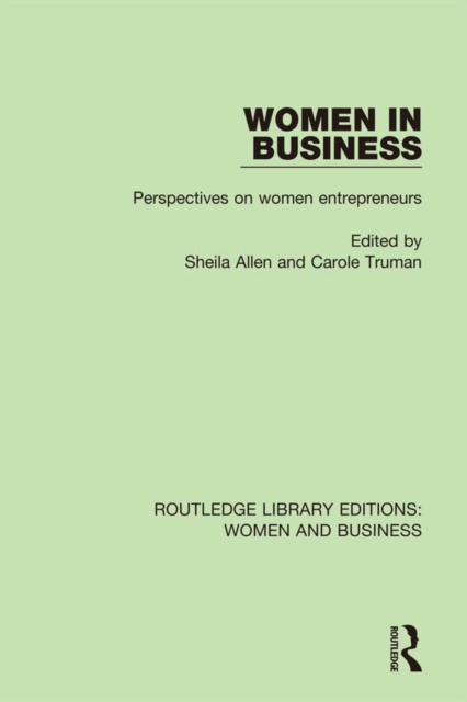 E-book Women in Business Sheila Allen