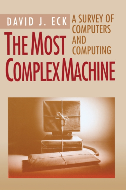 E-knjiga Most Complex Machine David J. Eck