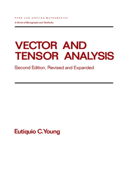 E-knjiga Vector and Tensor Analysis Eutiquio C. Young