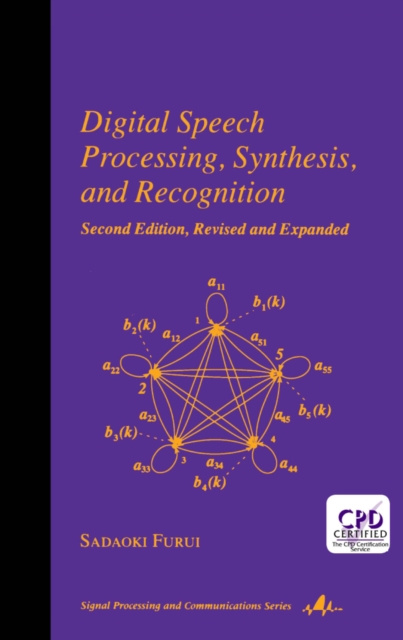 E-könyv Digital Speech Processing Sadaoki Furui