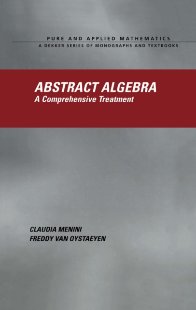 E-knjiga Abstract Algebra Claudia Menini