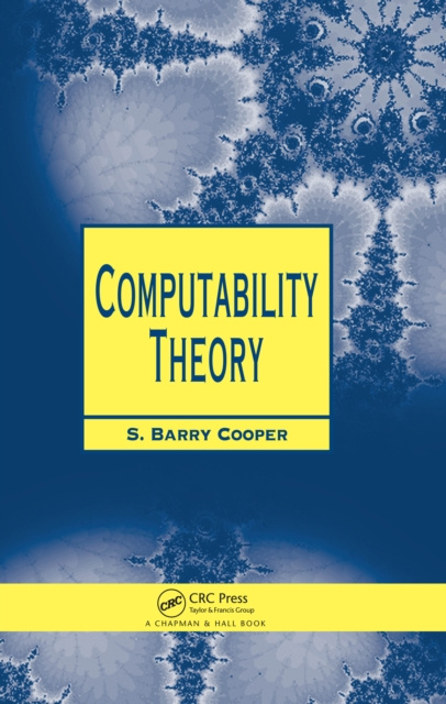 E-book Computability Theory S. Barry Cooper