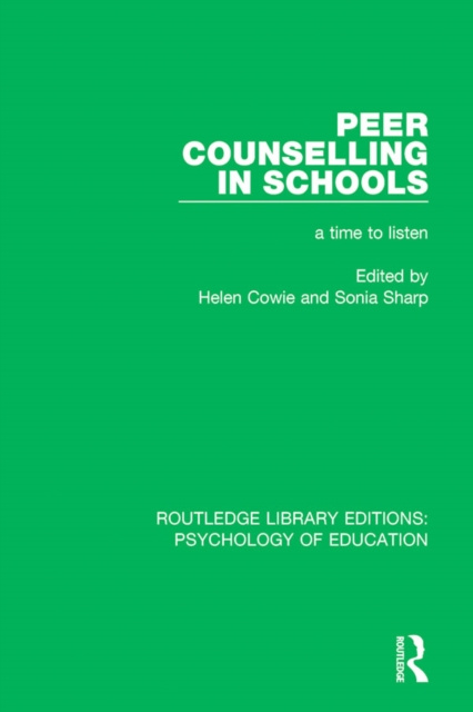 E-book Peer Counselling in Schools Helen Cowie