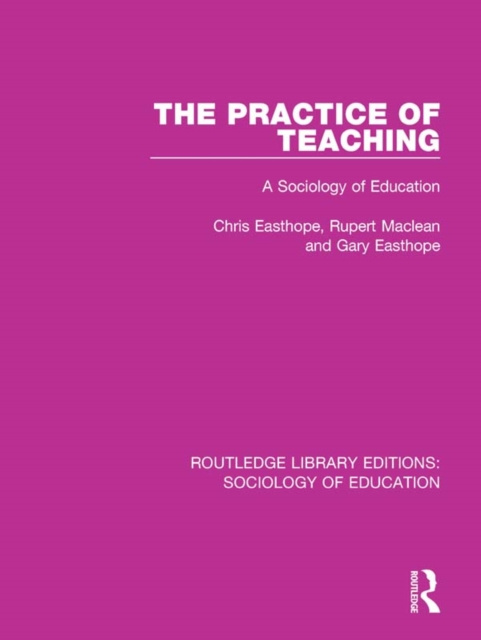 E-book Practice of Teaching Chris Easthope
