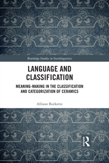 E-knjiga Language and Classification Allison Burkette