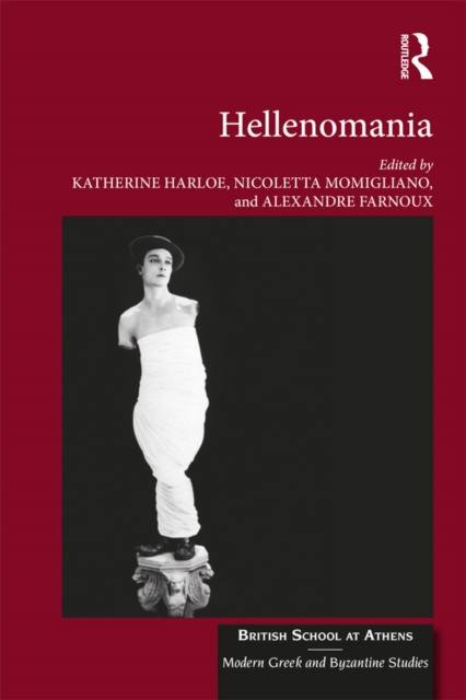 E-book Hellenomania Katherine Harloe
