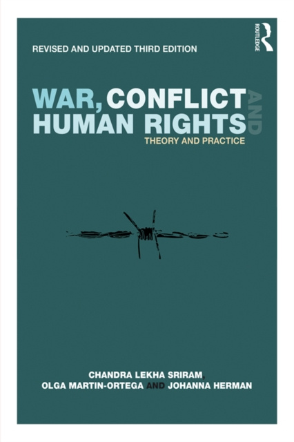 E-book War, Conflict and Human Rights Chandra Lekha Sriram