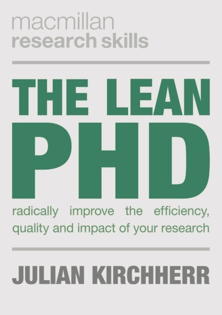 E-knjiga Lean PhD Kirchherr Julian Kirchherr
