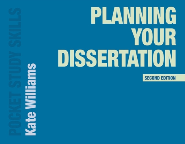 E-book Planning Your Dissertation Williams Kate Williams