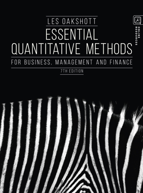 E-knjiga Essential Quantitative Methods Oakshott Les Oakshott