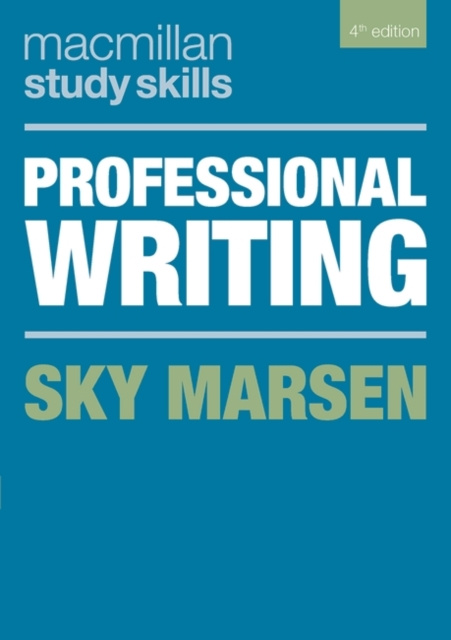 E-knjiga Professional Writing Marsen Sky Marsen