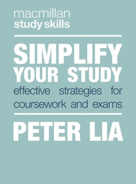 E-knjiga Simplify Your Study Lia Peter Lia