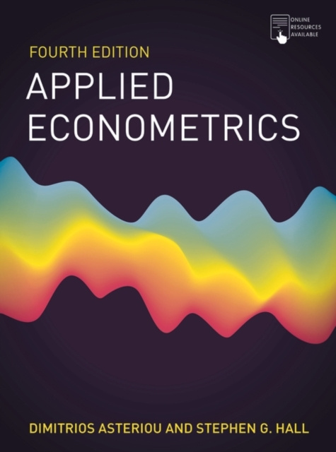 E-book Applied Econometrics Asteriou Dimitrios Asteriou