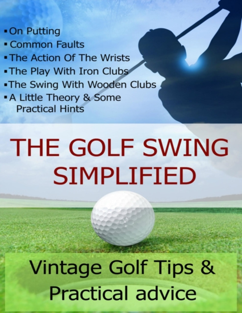 E-book Golf Swing Simplified Carroll Steven Carroll