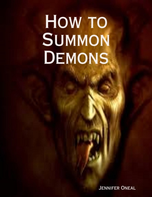 E-knjiga How to Summon Demons Oneal Jennifer Oneal