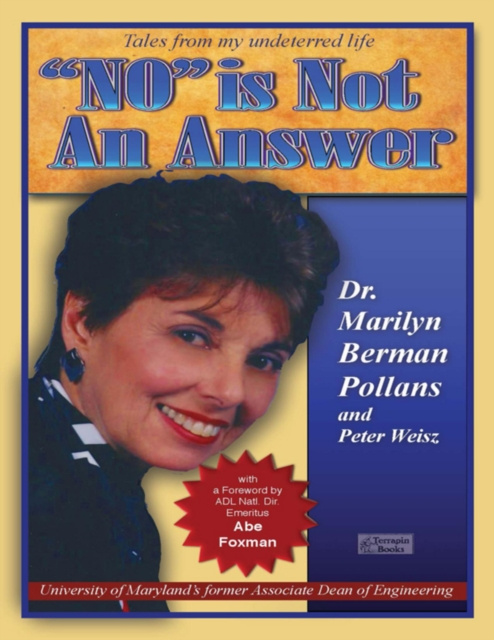 E-knjiga No Is Not an Answer Weisz Peter Weisz