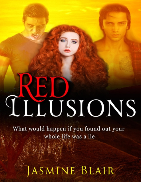 E-knjiga Red Illusions Blair Jasmine Blair