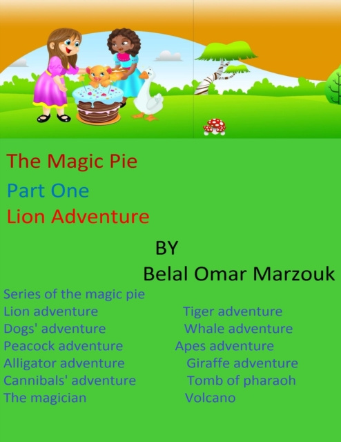 E-knjiga Magic Pie Omar Marzouk Belal Omar Marzouk