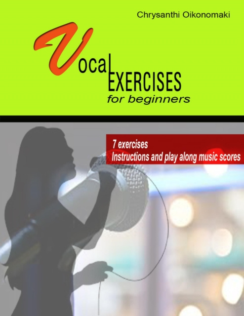 E-knjiga Vocal Exercises for Beginners Oikonomaki Chrysanthi Oikonomaki