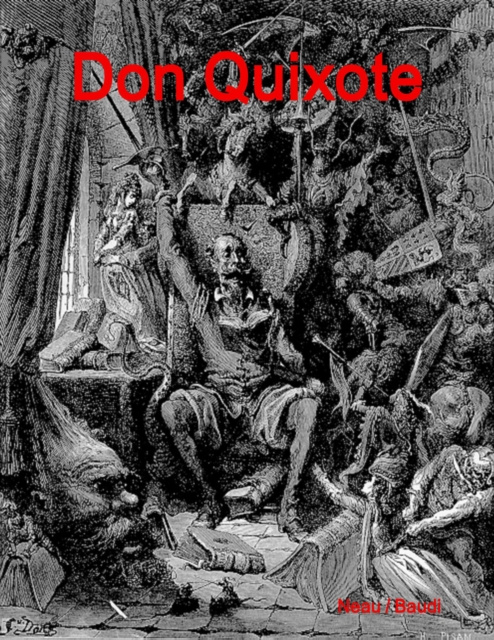 E-knjiga Don Quixote (Illustrated) Baudi Neau / Baudi