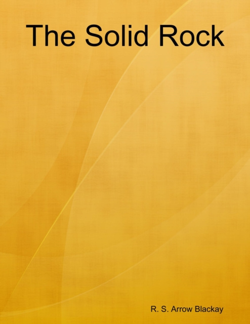 E-knjiga Solid Rock Blackay R. S. Arrow Blackay