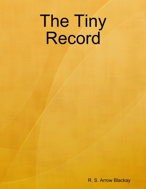E-knjiga Tiny Record Blackay R. S. Arrow Blackay