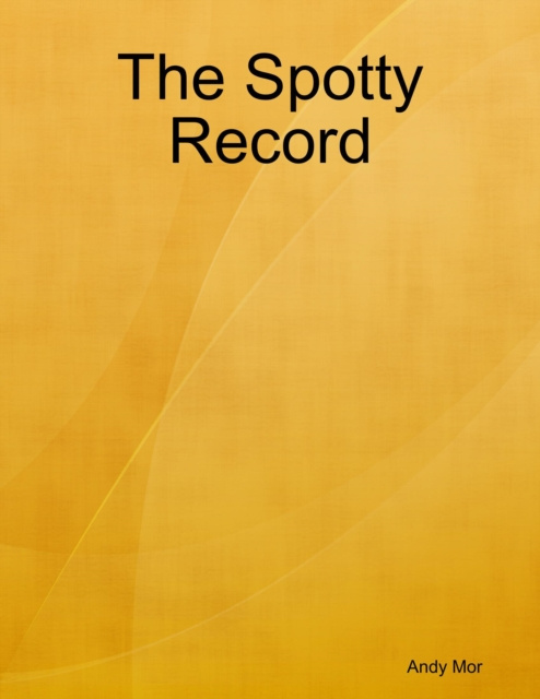 E-knjiga Spotty Record Mor Andy Mor