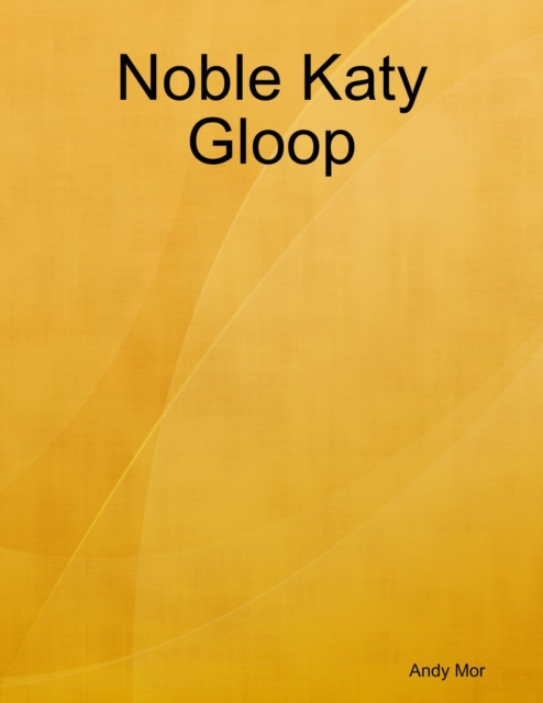 E-knjiga Noble Katy Gloop Mor Andy Mor