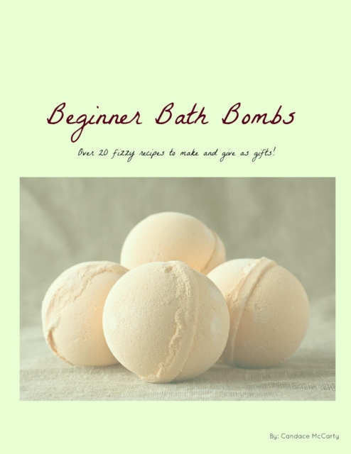 E-knjiga Beginner Bath Bombs McCarty Candace McCarty