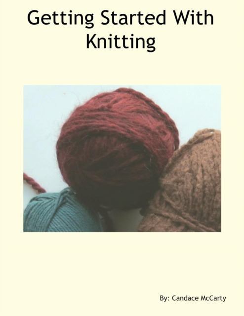 E-knjiga Getting Started With Knitting McCarty Candace McCarty