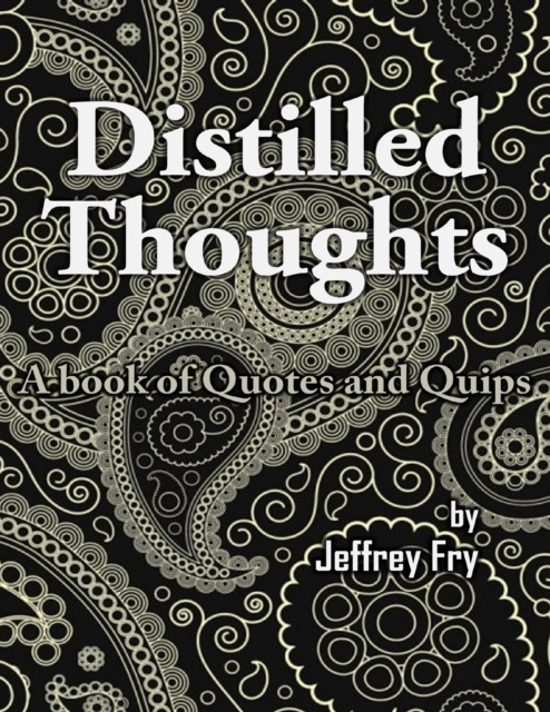E-knjiga Distilled Thoughts Fry Jeffrey Fry