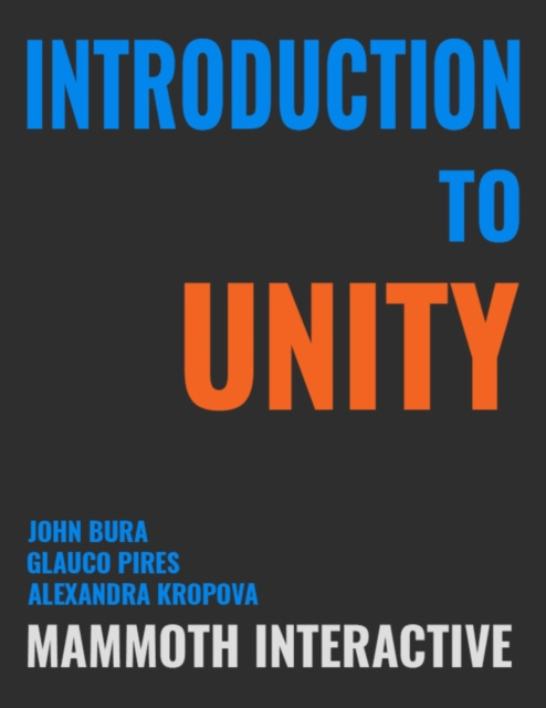 E-knjiga Introduction to Unity Bura John Bura
