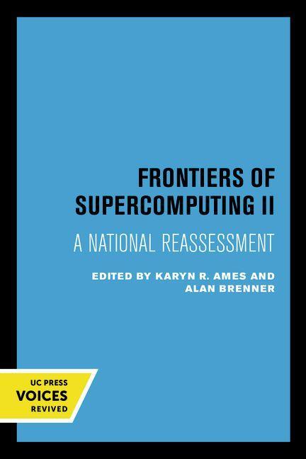 Knjiga Frontiers of Supercomputing II Karyn R. Ames