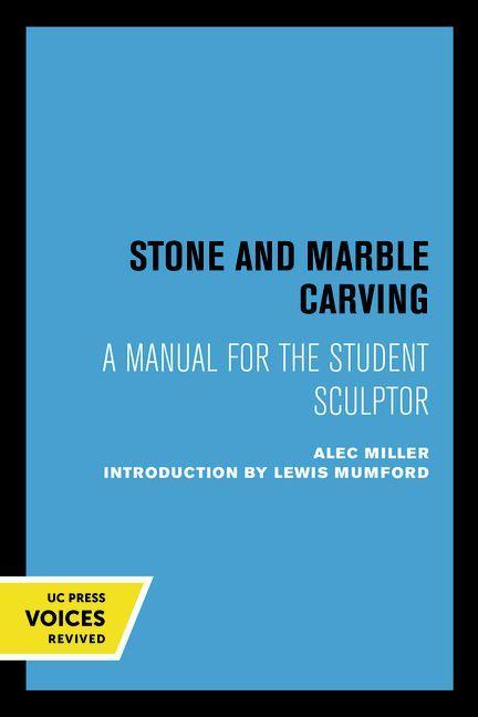 Книга Stone and Marble Carving Alec Miller