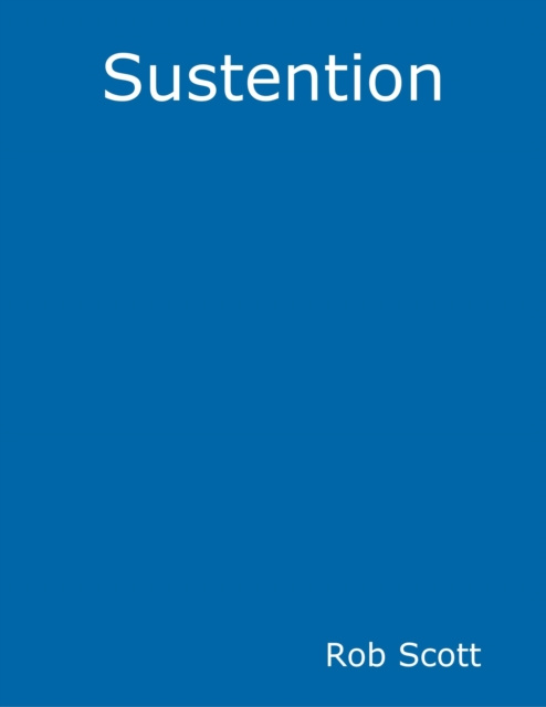 E-knjiga Sustention Scott Rob Scott