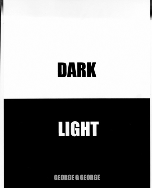 E-knjiga Dark Light George G George