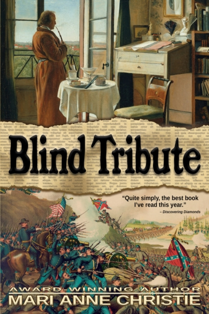 E-knjiga Blind Tribute Mari Anne Christie