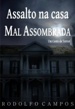 E-kniha Assalto na casa mal assombrada Rodolfo Campos