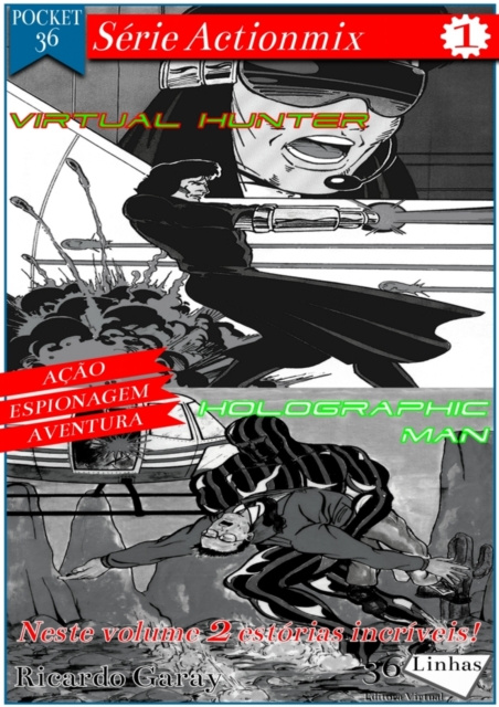 E-book Serie Actionmix: Volume 1 Ricardo Garay