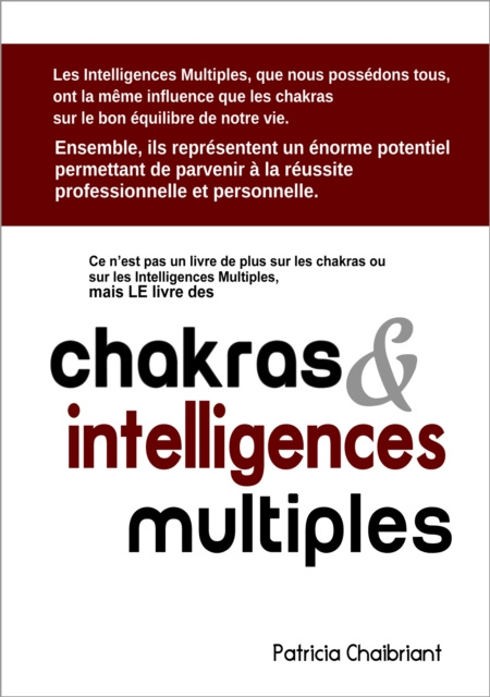 E-kniha Chakras & intelligences multiples Patricia Chaibriant