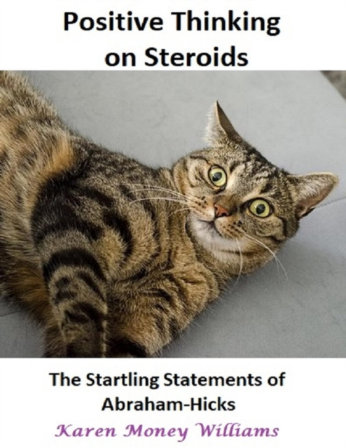 E-kniha Positive Thinking On Steroids: The Startling Statements of Abraham Hicks Money Williams Karen Money Williams