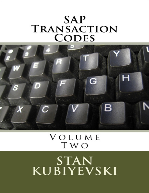 E-knjiga SAP Transaction Codes - Volume Two Kubiyevski Stan Kubiyevski