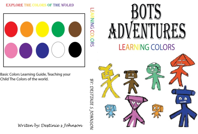 E-knjiga Bots Adventures Johnson Destinie Johnson