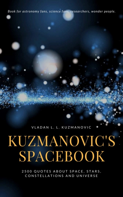 E-kniha Kuzmanovic's Spacebook Vladan L. Kuzmanovic