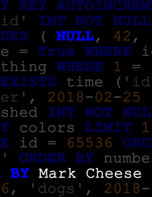 E-knjiga Null Cheese Mark Cheese