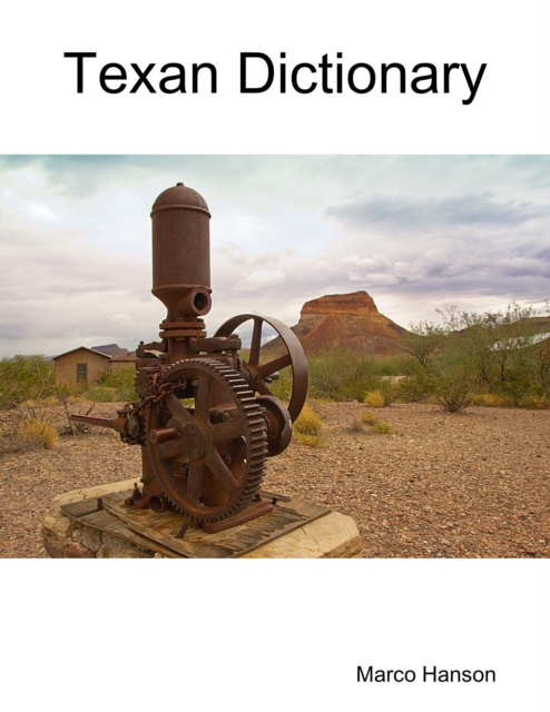 E-knjiga Texan Dictionary Hanson Marco Hanson