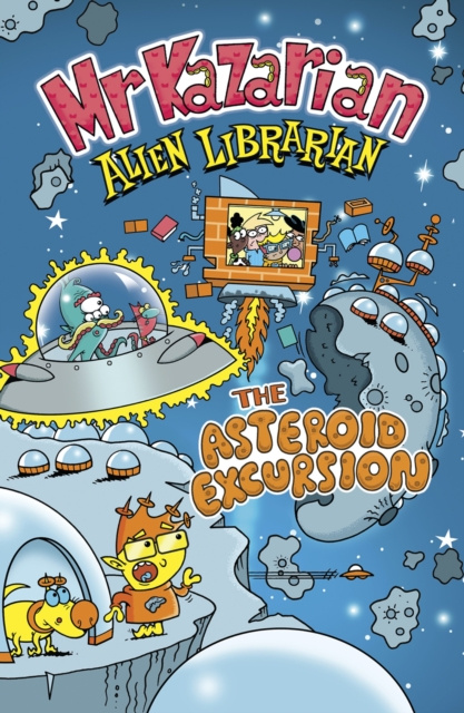 E-knjiga Asteroid Excursion Steve Foxe