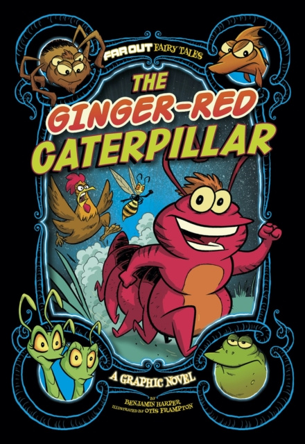 E-knjiga Ginger-Red Caterpillar Benjamin Harper